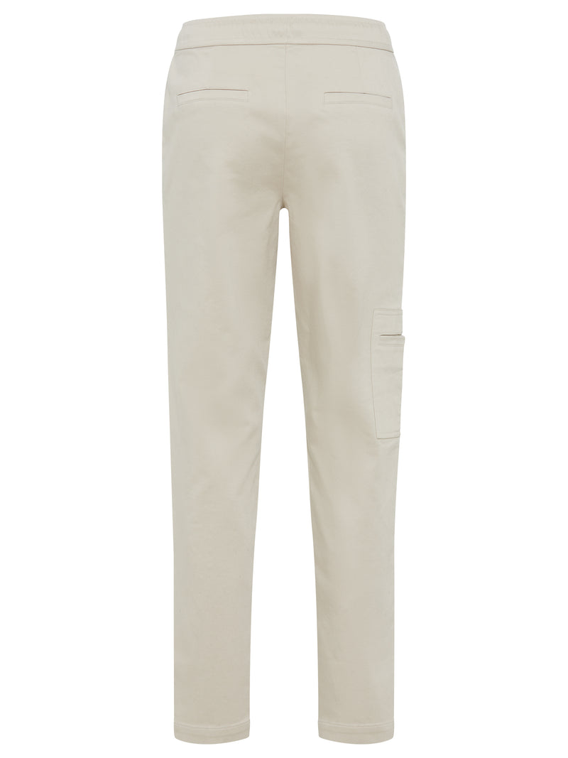 Casual Trousers - Caffe Latte