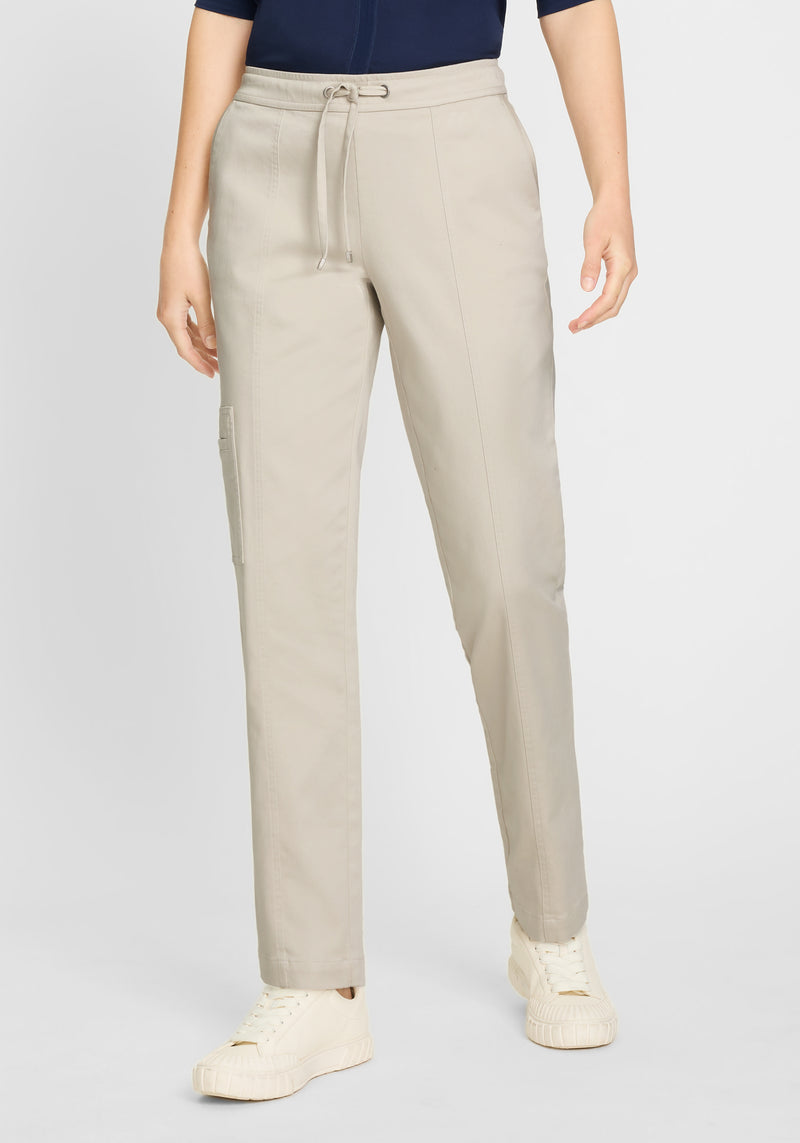 Casual Trousers - Caffe Latte