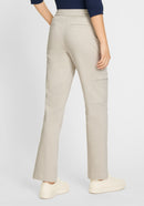 Casual Trousers - Caffe Latte