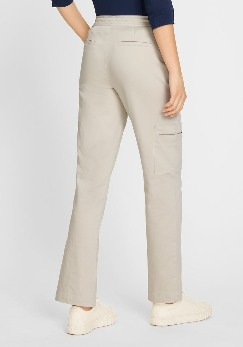Casual Trousers - Caffe Latte