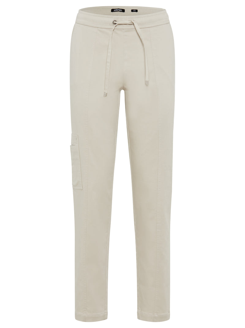 Casual Trousers - Caffe Latte