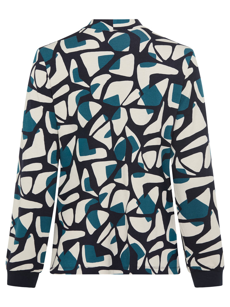 All Over Print T-Shirt - Ink Blue