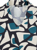 All Over Print T-Shirt - Ink Blue