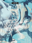 All Over Print T-Shirt - Ink Blue