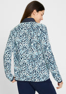 Contrast Pocket Cardigan - Light Teal