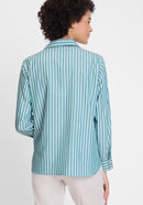 Plain Blouse - Light Teal