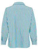 Plain Blouse - Light Teal