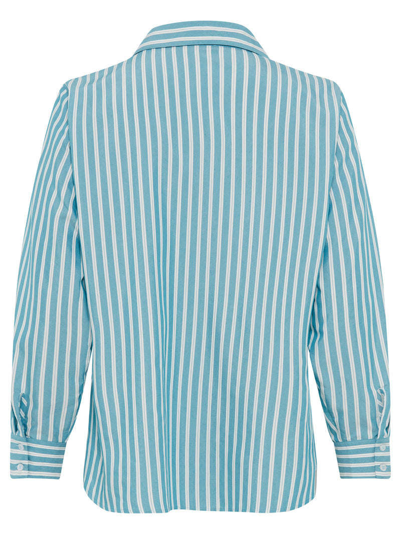 Plain Blouse - Light Teal