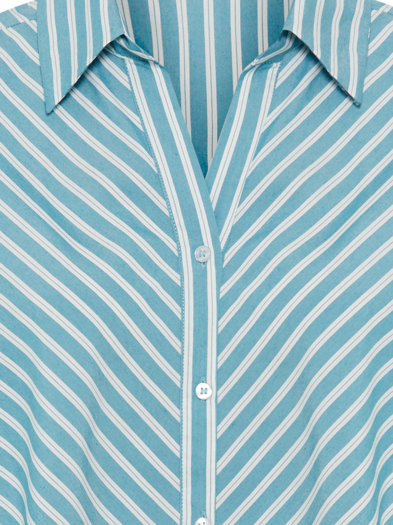 Plain Blouse - Light Teal