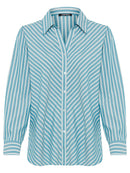 Plain Blouse - Light Teal