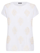 Neo Safari Short Sleeve T-Shirt - White