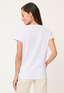 Neo Safari Short Sleeve T-Shirt - White