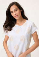 Neo Safari Short Sleeve T-Shirt - White