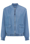 Neo Safari Cardigan - Blue Denim