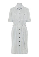 Neo Safari Dress - Khaki