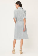 Neo Safari Dress - Khaki