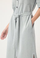 Neo Safari Dress - Khaki