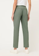 Neo Safari Cropped Trouser - Khaki