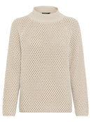 New Passion Turtleneck Jumper - Almond Beige