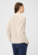 New Passion Turtleneck Jumper - Almond Beige