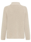 New Passion Turtleneck Jumper - Almond Beige