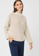 New Passion Turtleneck Jumper - Almond Beige