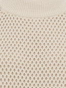 New Passion Turtleneck Jumper - Almond Beige