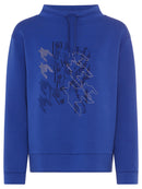 New Passion Turtleneck Sweatshirt - Cobalt