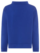 New Passion Turtleneck Sweatshirt - Cobalt