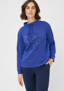 New Passion Turtleneck Sweatshirt - Cobalt