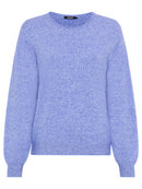 New Passion Round Neck Jumper - Cobalt Melange