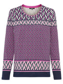 New Passion Print T-Shirt - Sweet Orchid