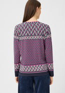 New Passion Print T-Shirt - Sweet Orchid