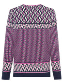 New Passion Print T-Shirt - Sweet Orchid