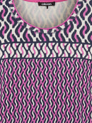 New Passion Print T-Shirt - Sweet Orchid