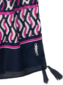 New Passion Print Scarf - Sweet Orchid