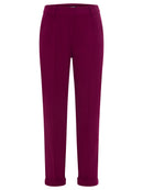 New Passion Cropped Trouser - Boysenberry