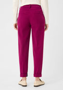 New Passion Cropped Trouser - Boysenberry
