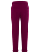 New Passion Cropped Trouser - Boysenberry