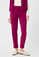 New Passion Cropped Trouser - Boysenberry