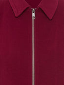 New Passion Zipped Cardigan - Boysenberry