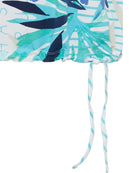 Ocean Breeze Print T-Shirt - Aruba Blue