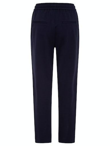 Crop Trousers - Ink Blue