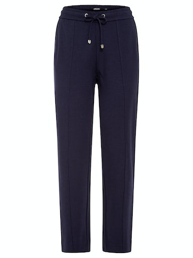 Crop Trousers - Ink Blue
