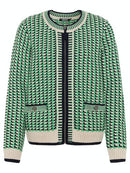 Long Sleeve Cardigan - Clover Green