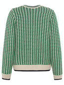 Long Sleeve Cardigan - Clover Green