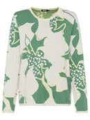 Long Sleeve Jumper - Laurel Green