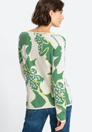 Long Sleeve Jumper - Laurel Green