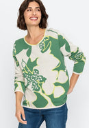 Long Sleeve Jumper - Laurel Green