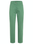 Crop Jeans - Laurel Green